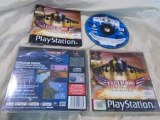 ebay® Auktion 198462080293 | Eagle One Harrier Attack PS1 (KOMPLETT) Sony Playstation Selten Black Label Thumbnail of ebay® auction 198462080293 | Eagle One Harrier Attack PS1 (KOMPLETT) Sony Playstation Selten Black Label