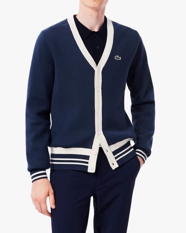 Lacoste Men's Golf Cardigan Size S (3) NWT | eBay