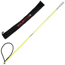 Scuba Choice Fiber Glass 4.5' Travel Two Piece Spearfishing Pole Spear with Lion