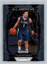 2024 Panini Prizm Draft Picks #7 Jalen Brunson All-American