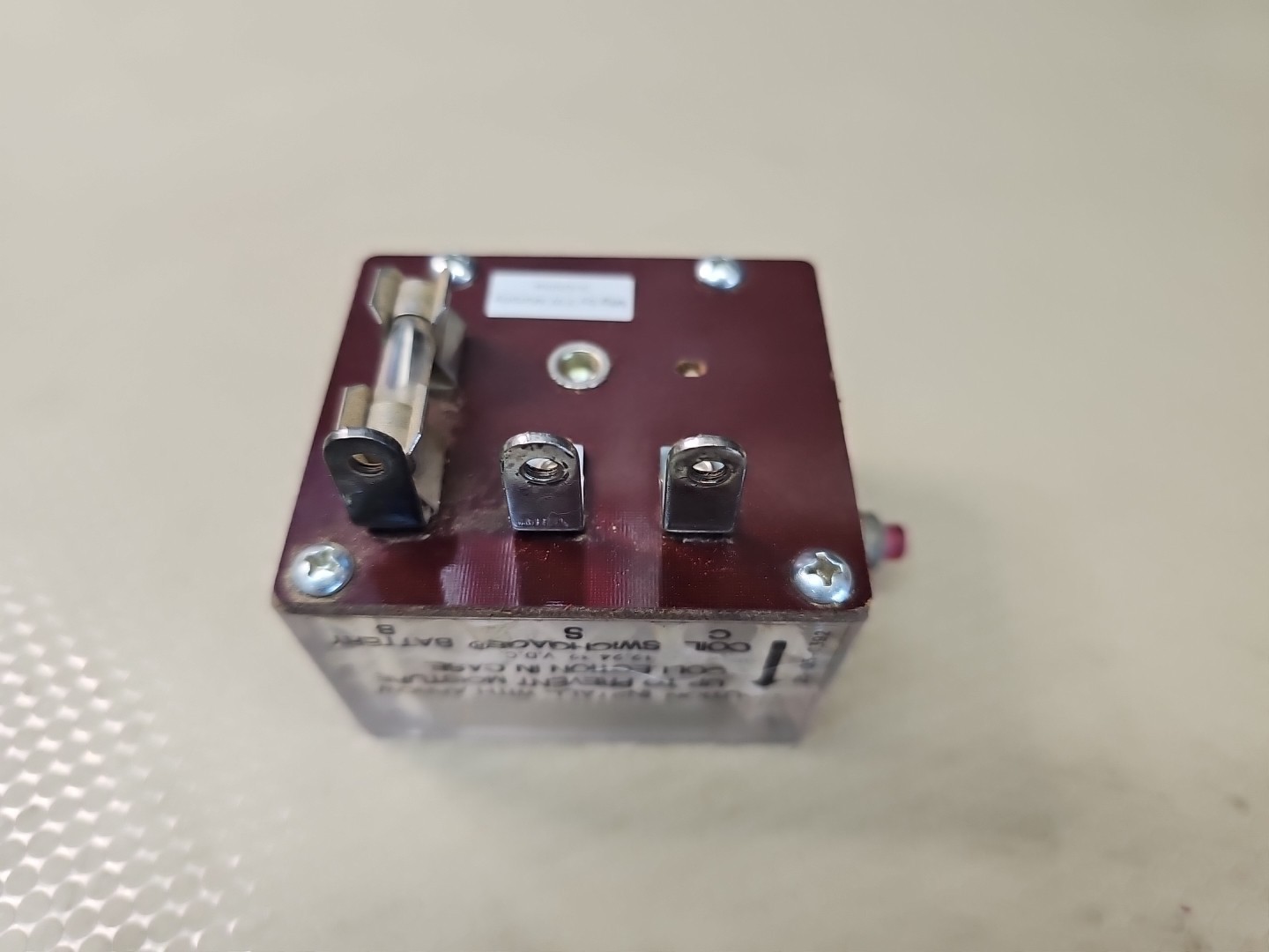 Box Murphy 117  Tattletale® Magnetic Switch 25700071