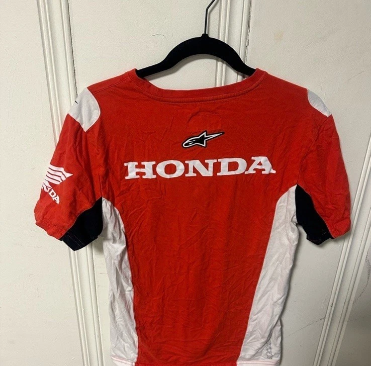 Футболка Alpinestars Honda средний размер - Изображение 2 из 4