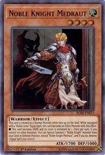 Noble Knight Medraut - BLRR-EN071 - Ultra Rare - 1st Edition - Lightly Played