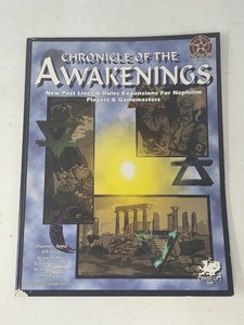 Nephilim RPG : Chronicle of the Awakenings (Chaosium, 1995)