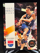 1993-94 SkyBox Premium Rookie Card #274 Bobby Hurley Sacramento Kings. rookie card picture