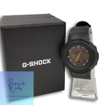 CASIO G-SHOCK AWJ-500J Men's Watch