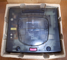 Sega Saturn Skeleton HST-0021 Console Japan *NEW ControlIer + MORE BONUSES*