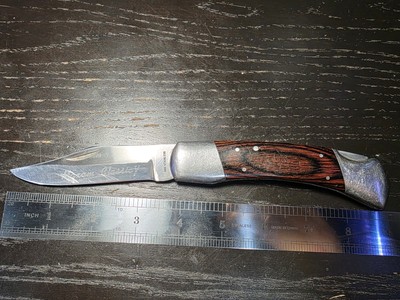 Vintage Maxam Classic V 1087-SF Japan Folding Knife