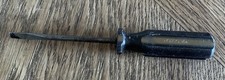 Vintage Rosco Flathead Screwdriver Made In USA Hand Tool 6.5โ Long