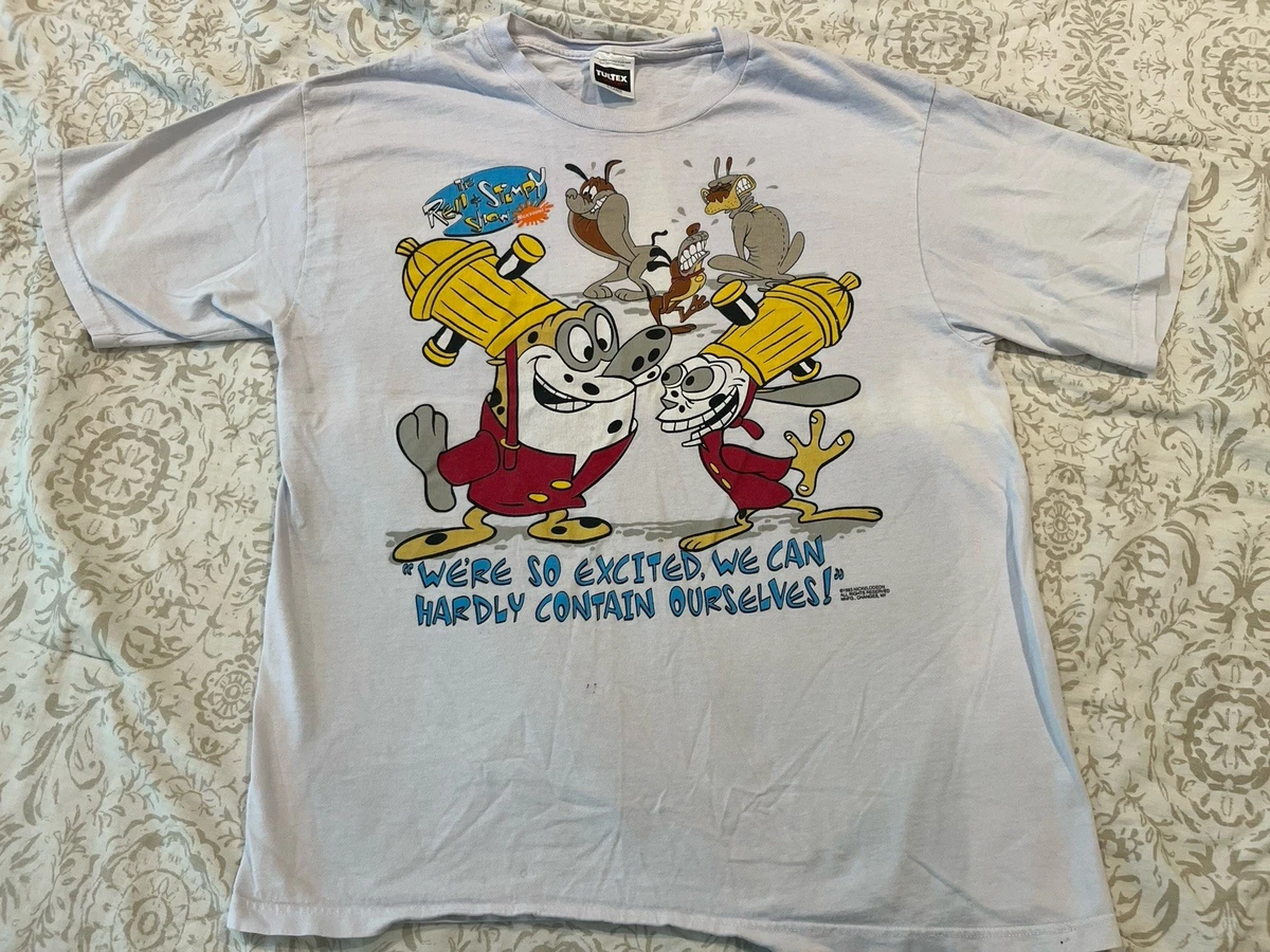 T-Shirt Uomo Nickelodeon Con Logo Nick - Stile Big & Tall, Design
