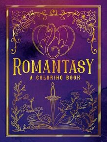 Romantasy: A Coloring Book (Dover Adult Coloring Bo... | Buch | Zustand sehr gut