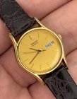 1987 Vintage Seiko Quartz Watch - Ladies - 3Y03-0049 - 7D1431 - WORKING!
