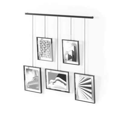 Exhibit Foto Collage Bilderrahmen Flexibles Bilderrahmen Set zur Horizontalen