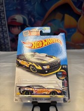Hot Wheels 2016 HW Mild to Wild '10 Pro Stock Camaro 64/250 Purple