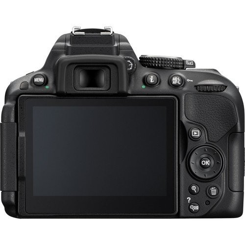 Nikon D5300 DSLR Camera with 18-140mm Lens - Black for sale