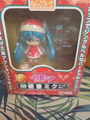 #Y7481 Vocaloid Hatsune Miku Nendoroid Action Figure Japanese Anime