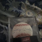 Mickey Mantle Signed Baseball Ball - New York Yankees Autograph Original