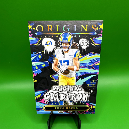 Puka Nacua #14 2025 Panini Origins Original Gridiron card