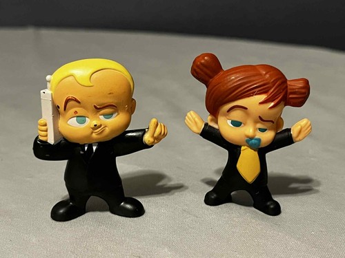 Boss Baby Boy , Girl Tina Templeton Mcdonalds Toy Dreamwork Loose ( Read )