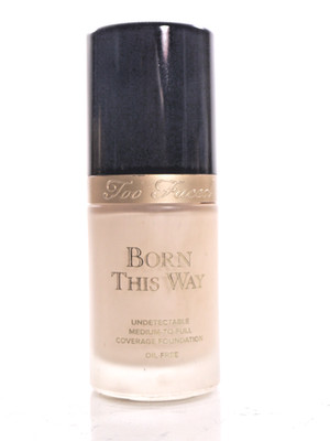 Too Faced Born This Way Undetectable Foundation CLOUD - 1 oz /30 ml