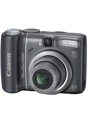 Canon PowerShot A590 IS 8.0MP Vintage Digitalkamera