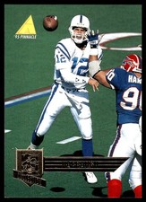Jim Harbaugh 1995 Pinnacle Club Collection #105 Colts NFL READ FREE SHIPPING