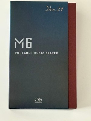 Shanling M6 Ver.21 Black Digital Music Audio Player Tested