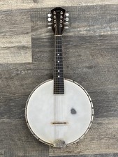 Vintage Vega Fairbanks Tu Ba Phone Style S Banjo Mandolin Banjolin