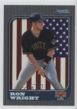 1997 Bowman Chrome International Ron Wright #161 3a8