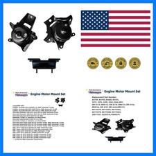 Engine Motor Transmission Mount Replace Kit f...