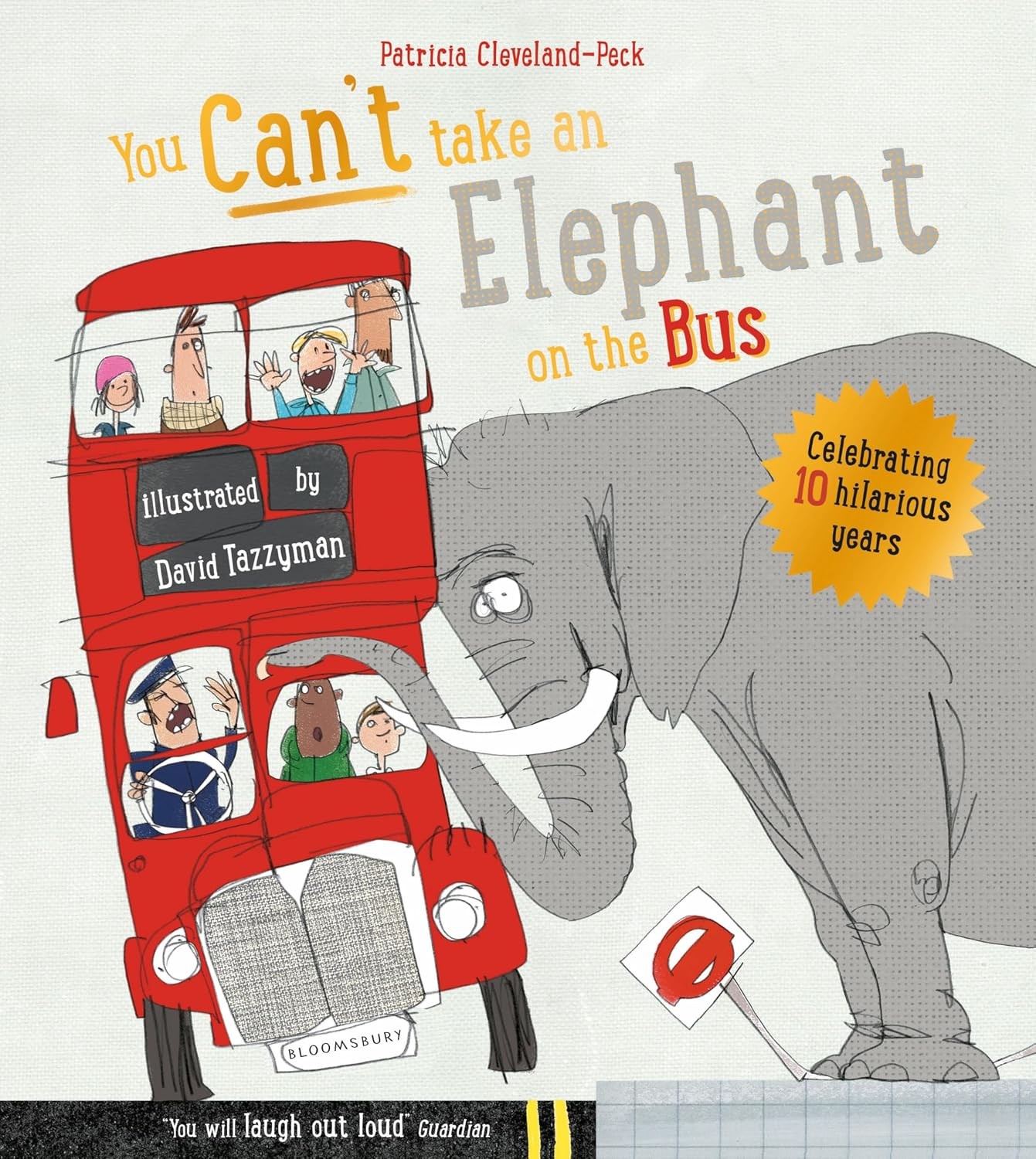 UK You Can T Take An Elephant On The Bus You Can T Take An Elephant On The Bu U - Image 9