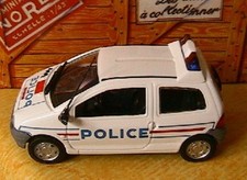 RENAULT TWINGO French Police 1993 Norev Hachette 1:43 LHD Police Vehicle