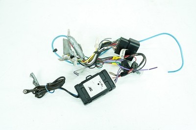 2008 Harley Touring Street Glide Radio Audio Sound Amplifier Amp Pacific w/ Wire