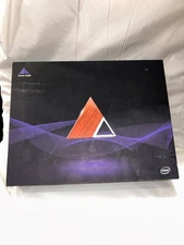 Acute Angle Mini PC 8GB RAM 128 GB SSD Win10 Intel N3450 Computer wood case