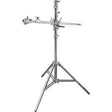 Avenger A4050CS 16.4' Steel Boom Stand 50 (Chrome-plated) with coasters