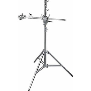 Avenger A4050CS 16.4' Steel Boom Stand 50 (Chrome-plated) with coasters