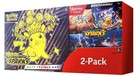 Pokemon Surging Sparks Costco 2-Pack - Read Description - ETB + Booster Bundle