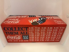 Lot de 10 mini canettes Coca-Cola America 250 7,5 fl onces