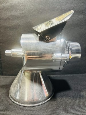 All Metal Grain Mill Attachment for Kitchenaid Stand Mixer 9 Levels Grain No Box