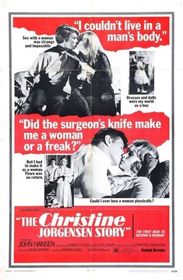 Christine Jorgensen Story 01 Filmposter Kunstdruck Soundtrack detailliert Kult Lim