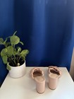 Women's Woven Slip-On Slide Sandals with Straps Beige US 9 EU 40 — photo 2