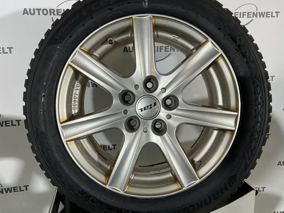 Winter Kompletträder 205/55R16 z.B. passend für Nissan pulsar - Bild 3 von 4