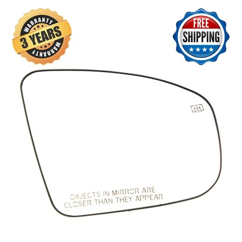 Mirror Glass Heated Passenger Side For 2013-2016 Nissan Pathfinder