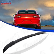 Tiewards Rear Trunk Spoiler Wing  Factory Style Fit for 2015-2018 Dodge Charger