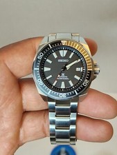 Seiko Prospex Men's Black Watch - SRPB51 4