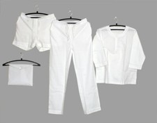 Indian handmade cotton pajama set Summer Wear Pajama Set women nightwear on sale