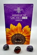 Wisdom Of The Sacred Bee Oracle *Signed First Edition*