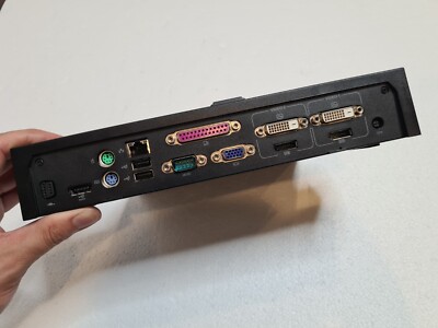 Dell latitude Pro2x USB DVI Docking Station Serial Port E6400
