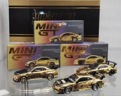 MINI GT TOP SECRET 東京オートサロン ミニカー MINI GT TOP SECRET Tokyo Auto Salon 2025 limited edition