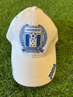 Joma Honduras Cap White/Blue